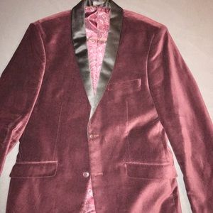Men’s Velvet jacket 40R